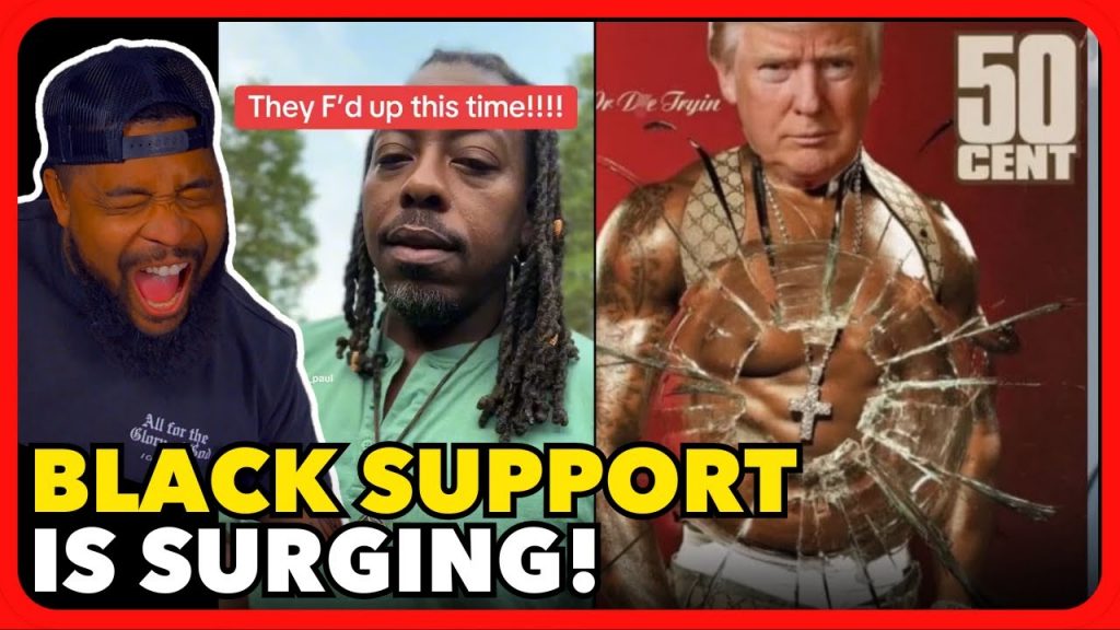 Black Voters RALLY AROUND DONALD TRUMP!