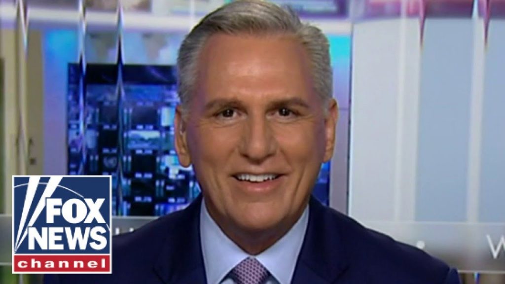 Kevin McCarthy: Dems may be pushing Kamala Harris out to see if she collapses