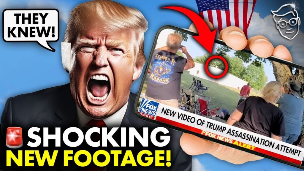 SHOCKING New FOOTAGE of Trump Rally Shooting Released | What it Reveals Will INFURIATE You