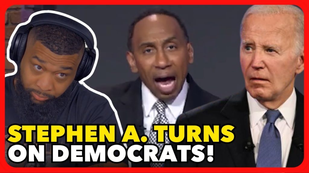 Stephen A LOSES IT On Democrats RUNNING Joe Biden After MASSIVE FAILURE