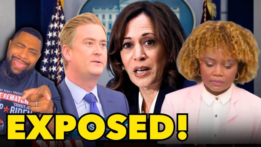 Doocy EMBARRASSES KJP On “Border Czar” Kamala Harris