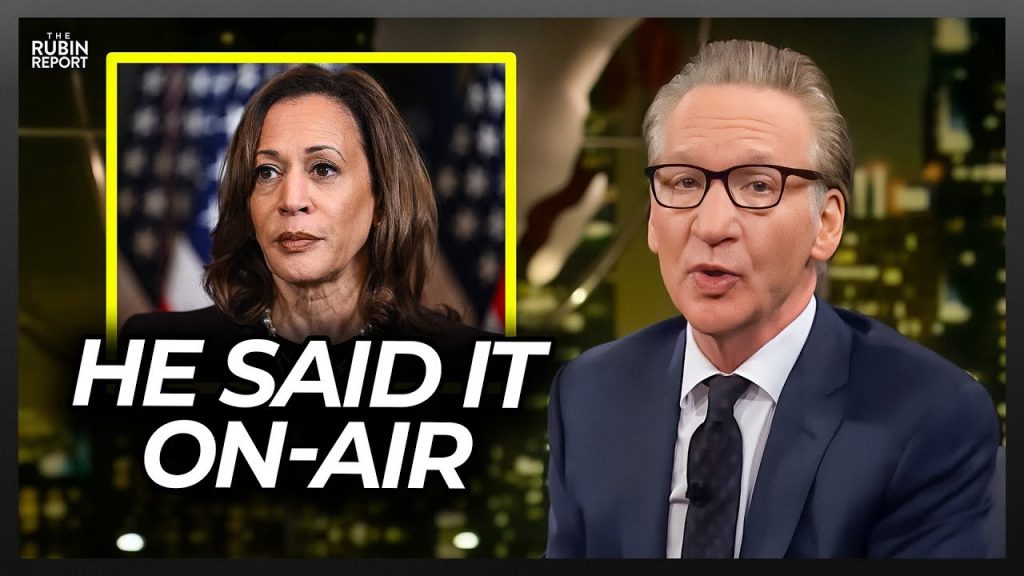 Real Time’ Crowd Goes Quiet as Bill Maher Explains Why Kamala Can’t Win