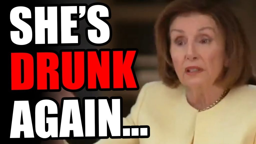 I think Nancy started day drinking again lol