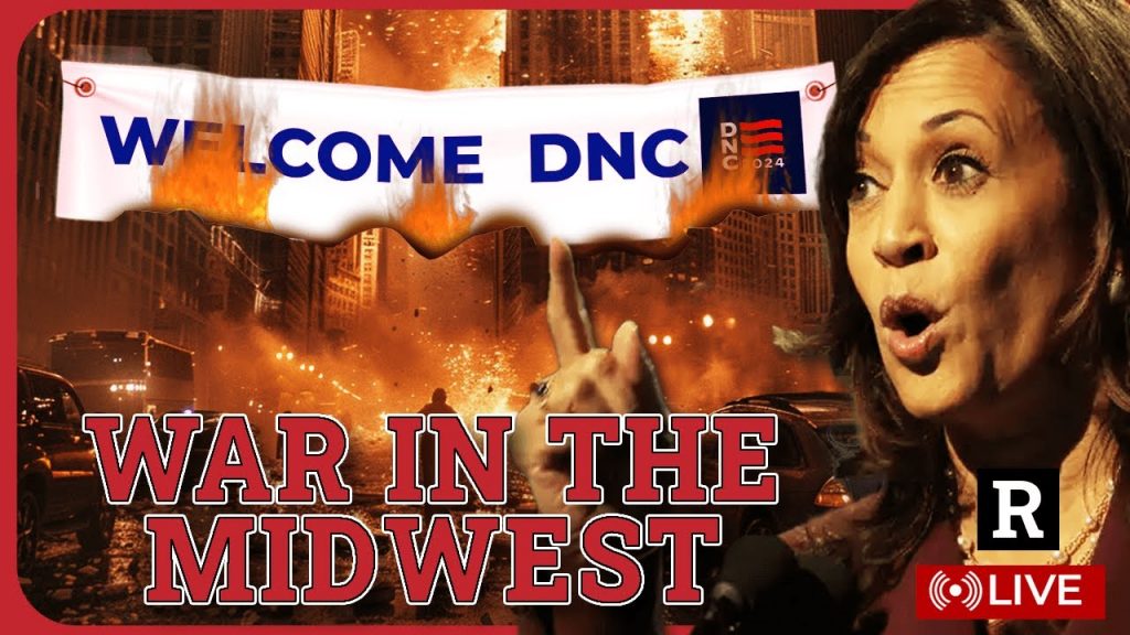 BREAKING! War Coming to Chicago ahead of DNC, Walz Stolen Valor, Trudeau Collusion | Redacted Live