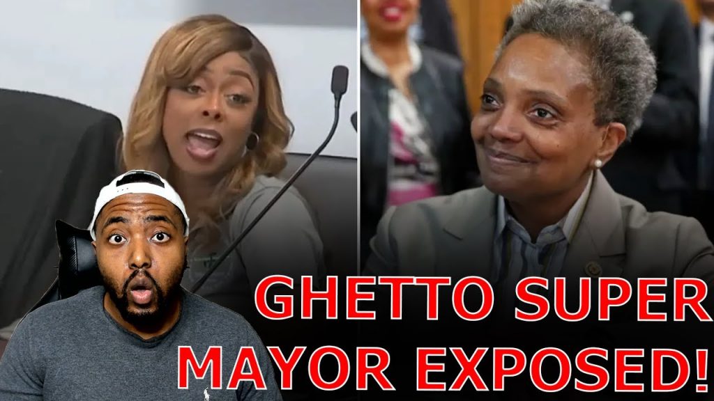 GHETTO Super Mayor Tiffany Henyard GOES MISSING After Lori Lightfoot EXPOSES Financial DISASTER!