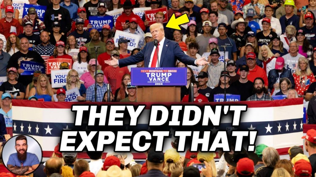 SAVAGE! Massive Crowd ERUPTS For Trump, Then This Happens…