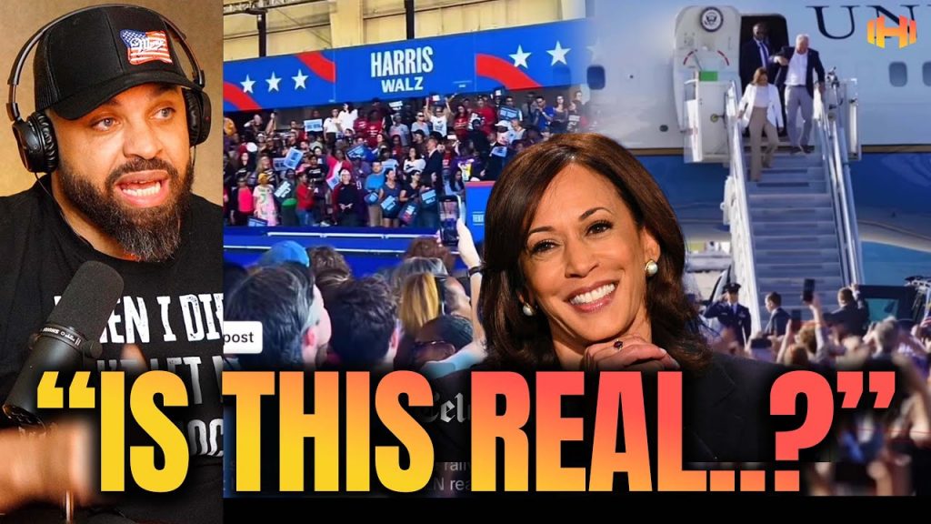 Kamala Harris Caught FAKING her CROWDS with Artificial Intelligence