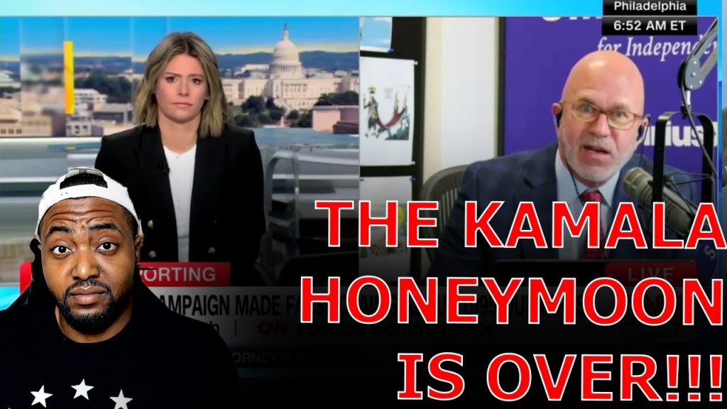 CNN Anchor DEMOLISHES Kamala Harris For Accomplishing NOTHING & Picking SERIAL LIAR Tim Waltz For VP