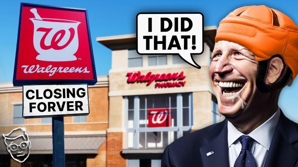 Walgreens Announces It’s SHUTTING-DOWN THOUSANDS of Stores, Customers Furious: ‘Inflation Broke Us’