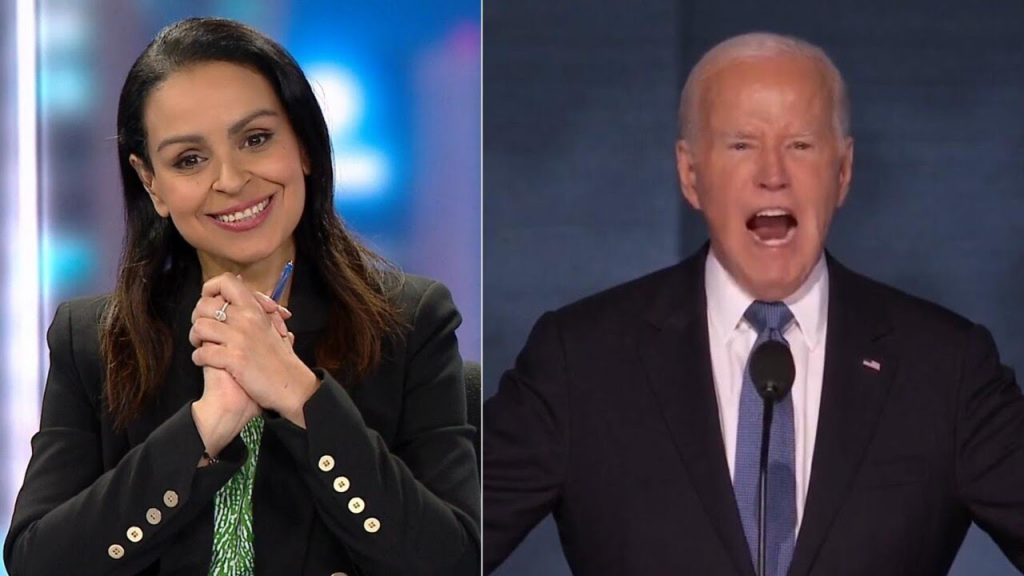 Lefties losing it: Panahi reacts to Biden’s ‘manic, incoherent’ DNC rant