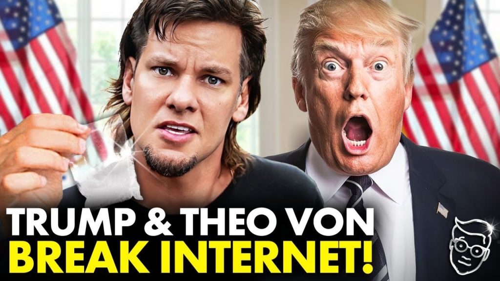 Comedian Theo Von Teaches Trump About COCAINE | Internet Loses Their Mind: ‘Funniest Thing Ever’