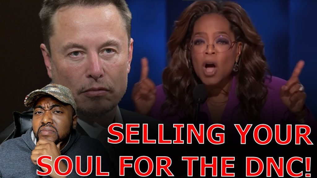 Elon Musk EXPOSES Oprah As She GETS ROASTED For Trump DERANGED SPEECH Shilling For Democrats At DNC!