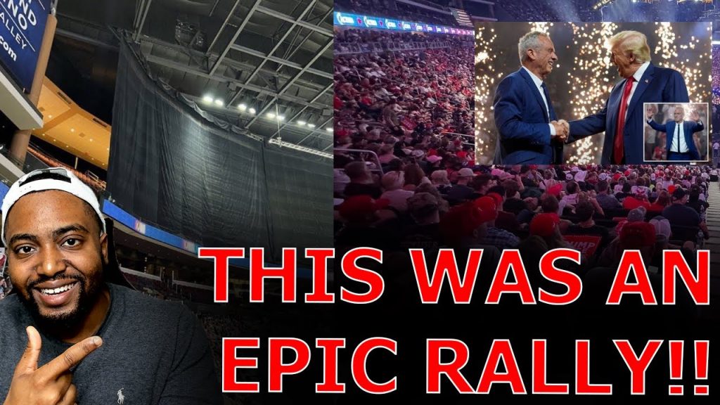 Trump & RFK Rally SELLS OUT Arena Kamala FAILED TO FILL As Liberal Media SEETHES Over Endorsement!