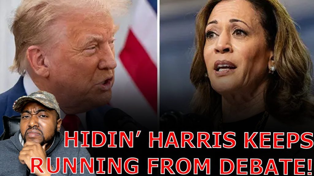 Kamala Harris TRIES TO PULL OUT OF RIGGED ABC Debate Over Mics To Get FAKE Strong Black Woman Moment