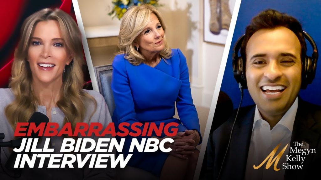 Embarrassing NBC Interview with Jill Biden and Media’s Aversion to Truth, with Vivek Ramaswamy