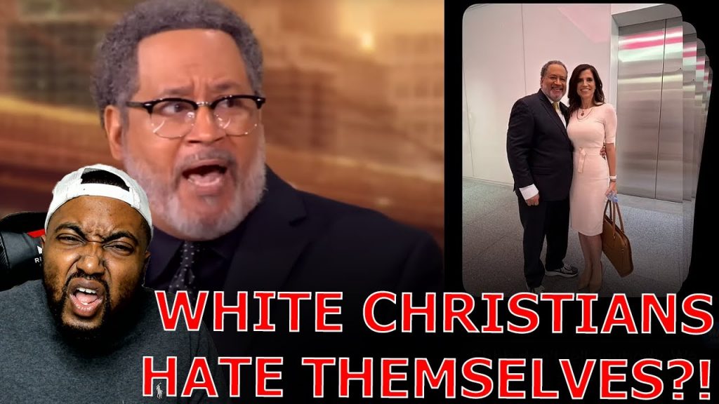 Race Hustler MELTS DOWN On The View CRYING White Christians HATE THEMSELVES After Getting EXPOSED