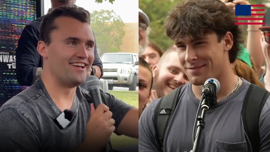 Charlie Kirk’s Fastest Redpill of 2024