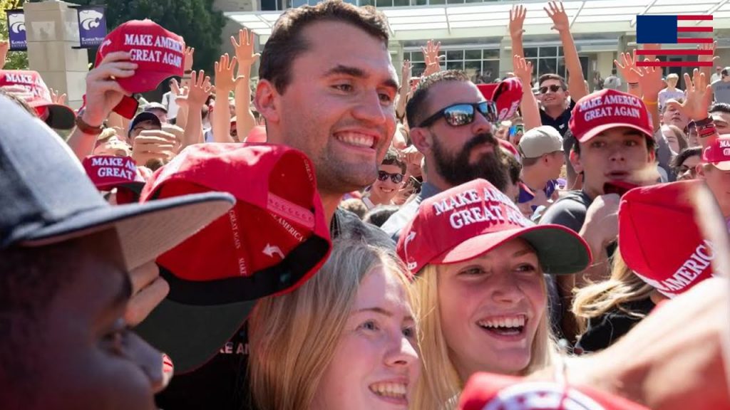 Charlie Kirk Gets Mic Shut off But Refuses to Leave, Has Crazy Debate