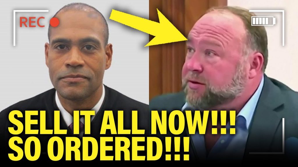 FED UP Judge GOES NUCLEAR on Alex Jones with FINAL MOVE