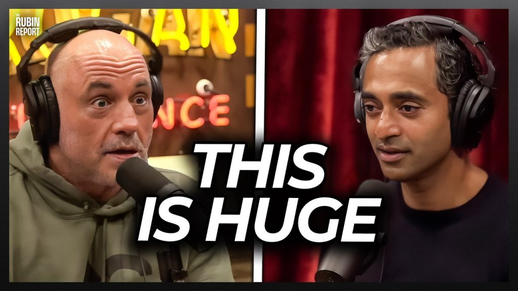 Joe Rogan’s Notices Something That Changes the Entire Election