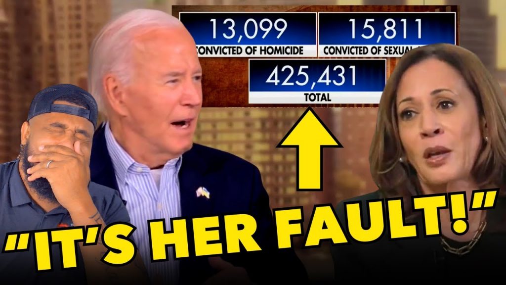 Kamala Campaign IN SHAMBLES After NEW Migrant CRIME Stats,  Biden PROVES IT’S HER FAULT!