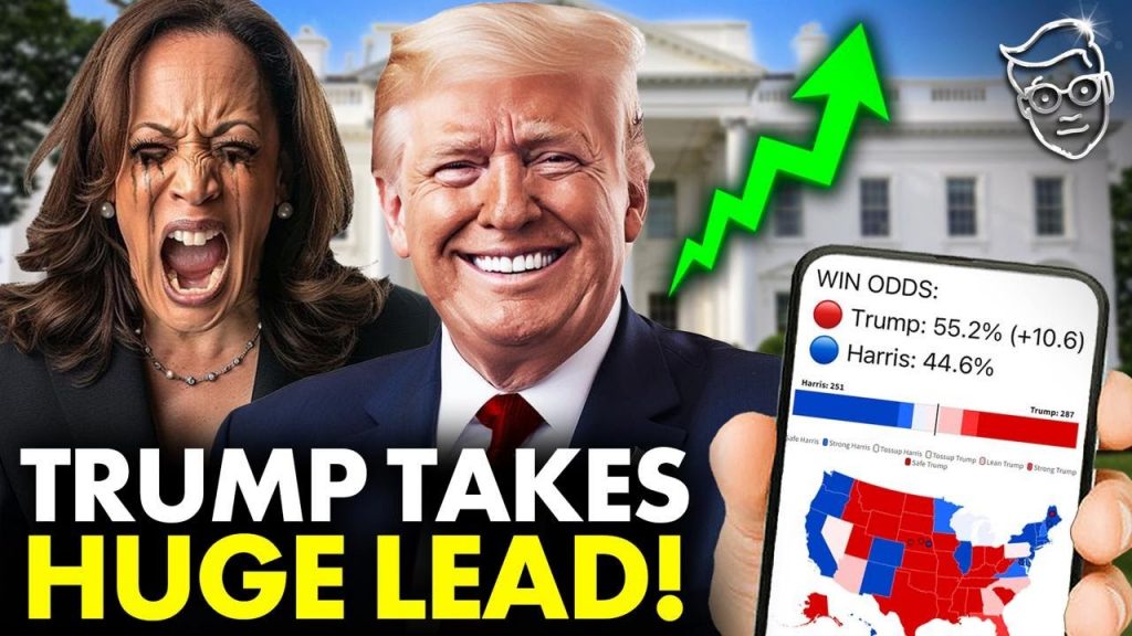 Top Election Model Predicts MASSIVE Victory for Trump in 2024 | Kamala Campaign PANICS