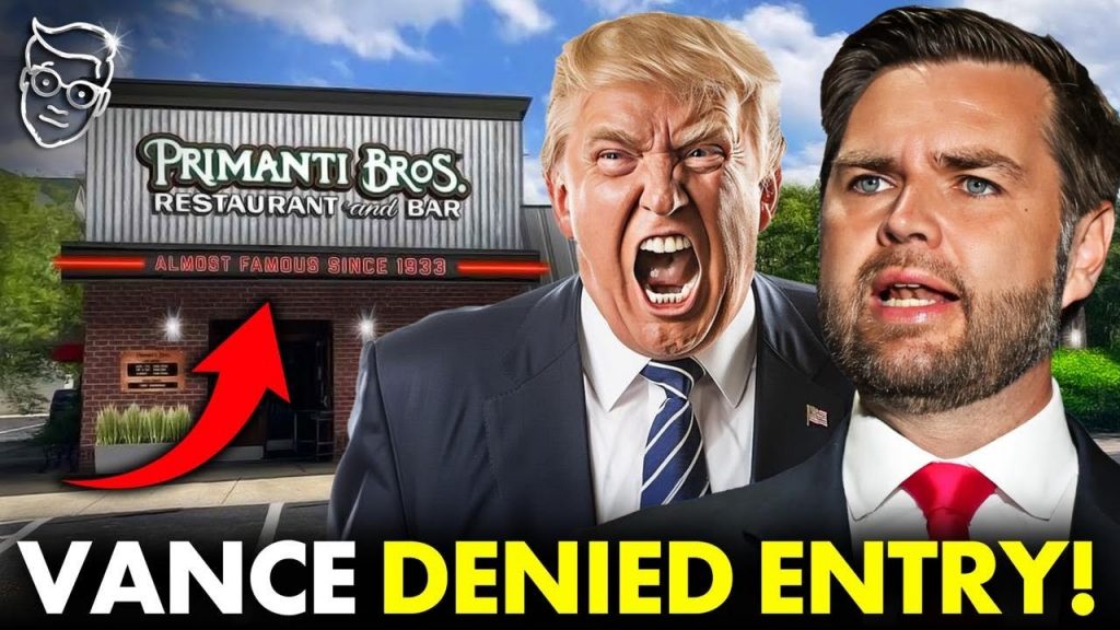 Restaurant THREATENS to Call POLICE on JD Vance, SHUTS Down MAGA Event after STAGING Kamala Audience