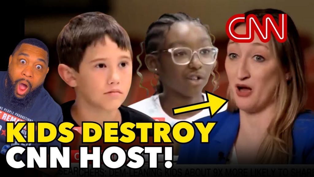 Pro-Trump Kids STUN CNN Reporter on Trump Harris Election