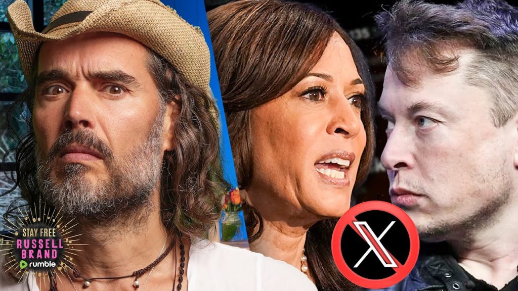 “KAMALA’S DICTATORSHIP!” – VP THREATENS Elon Musk & Free Speech, Vows To SHUT DOWN X?! – SF446