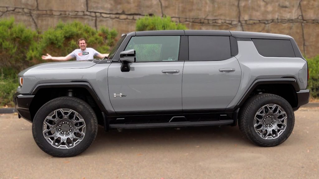 2024 GMC Hummer EV SUV Review: A 0,000 Beast that Nobody Will Buy