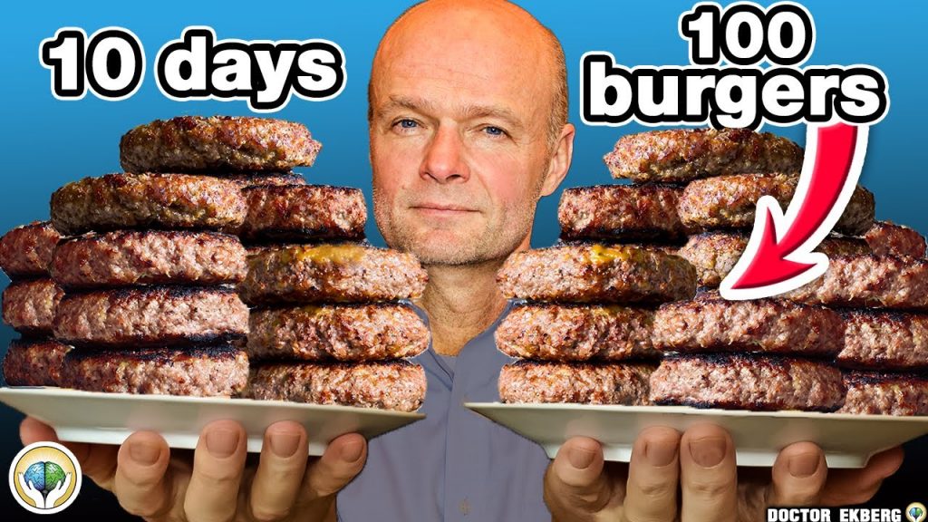 I Ate 100 HAMBURGERS In 10 Days: Here’s What Happened To My BLOOD