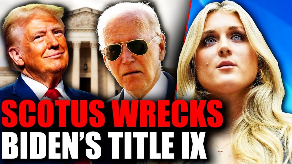 Supreme Court SMACKS DOWN Joe Biden’s WOKE Title IX Re-Write | Gaines For Girls with Riley Gaines