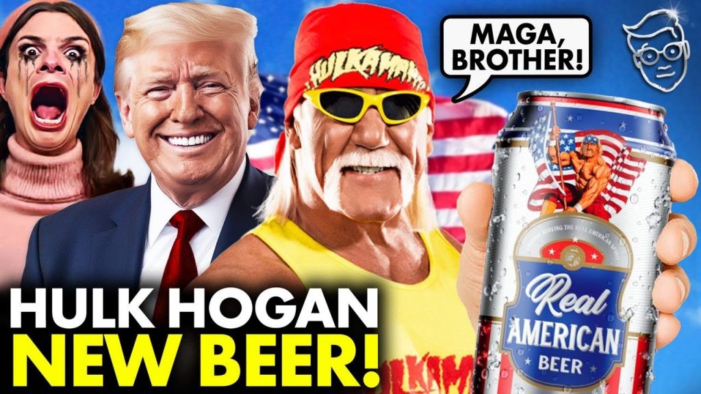 Hulk Hogan Launches ‘Real American Beer’, Trump ENDORSES   | ‘Bud Light is DOOMED!’