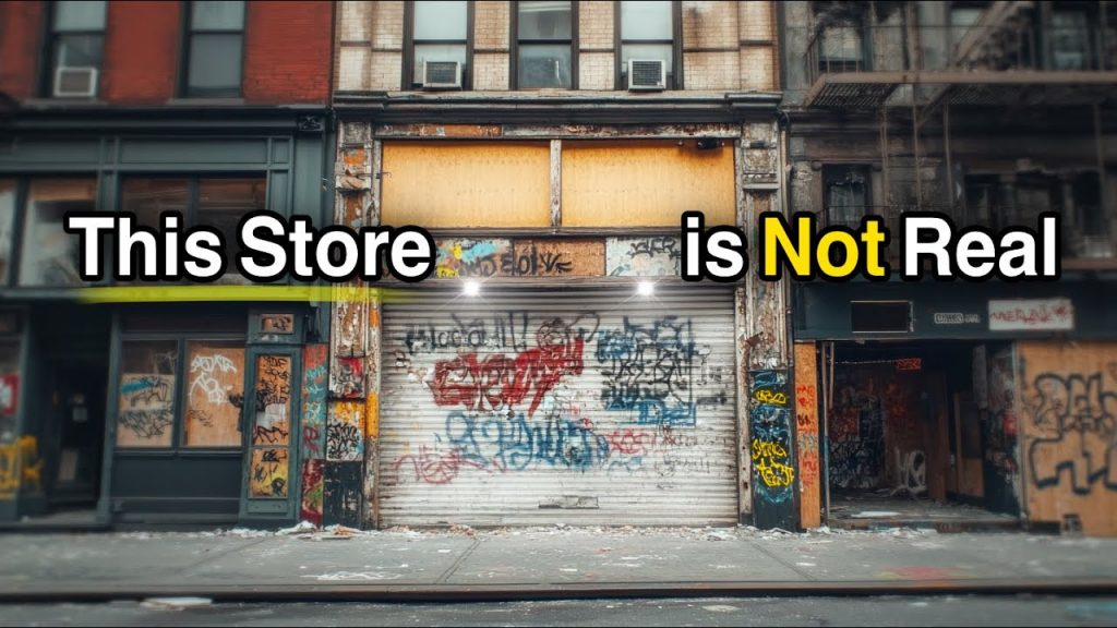 NYC is Full of Fake Stores… Why?