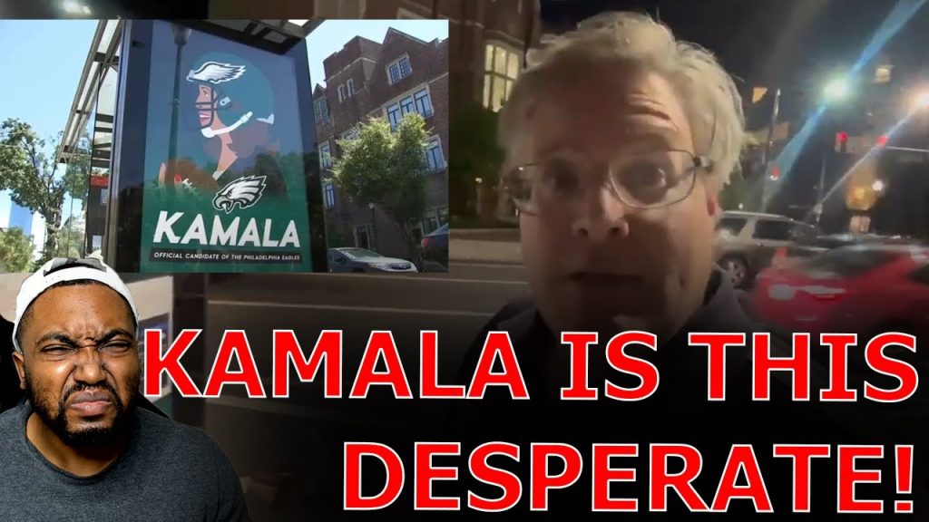 Republican TAKES ACTION After Kamala Supporters POST COUNTERFEIT Philadelphia Eagles Endorsement Ads