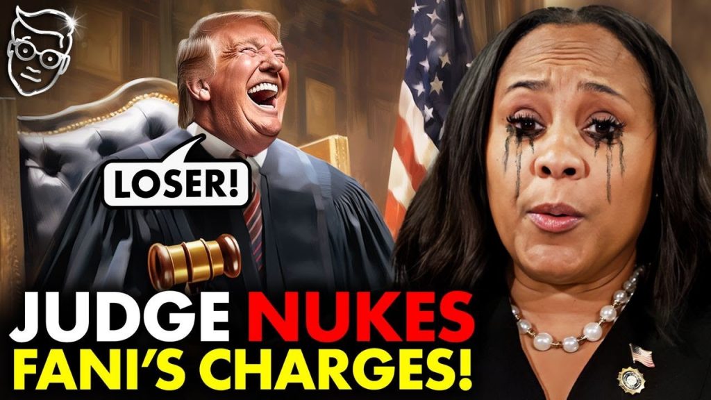 BREAKING: Judge NUKES Charges Against Trump in Big Fani Willis Case | Dems In TOTAL Meltdown