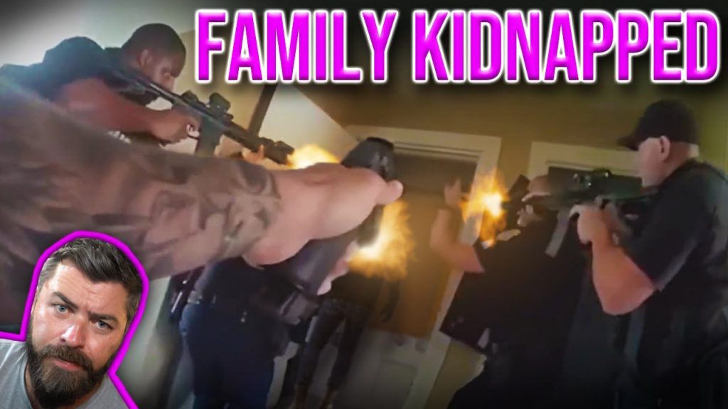 UNHINGED Shooter Kidnaps Family!