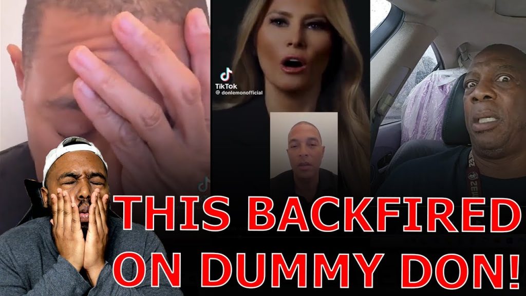 Don Lemon ROASTED After DELETING Video Mocking Melania Trump Mourning Trump Assassination Attempt!