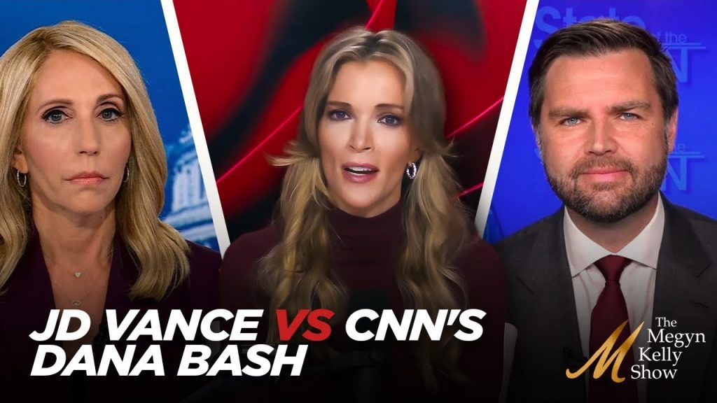 JD Vance Throws Down with CNN’s Dana Bash on “Inciting Violence” in Springfield, w/ Emily Jashinsky