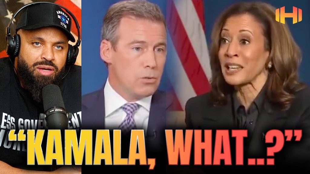 Journalist Exposes Kamala’s Incompetence With One Simple Question