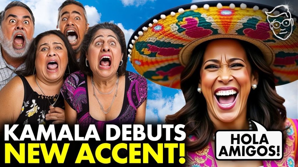 Kamala Breaks-Out Fake New SPANISH Accent For Hispanic Audience, Crowd CRINGES!  ‘This is PAINFUL!’