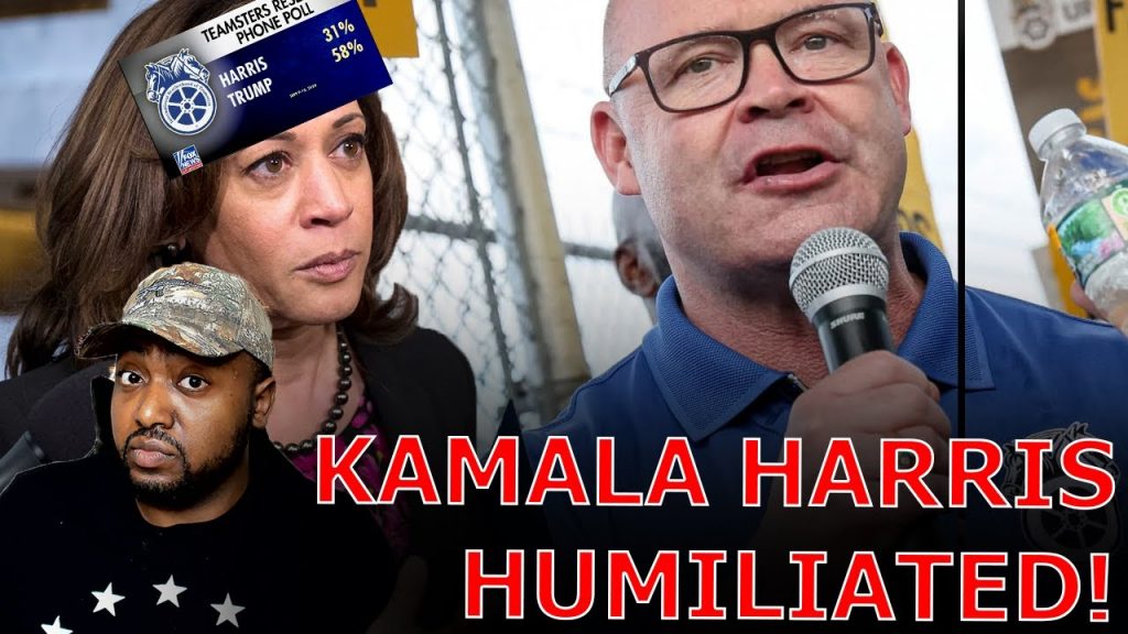 Democrats COPE As Kamala LOSES MAJOR Endorsement After LOSING TO Trump In HUMILIATING SHOCK Poll!