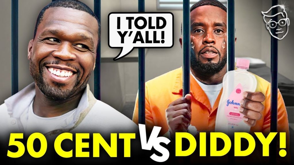 50 Cent TROLLS Diddy After SHOCKING Discovery Made in FBI Raid of House | ‘1000 Bottles of..’