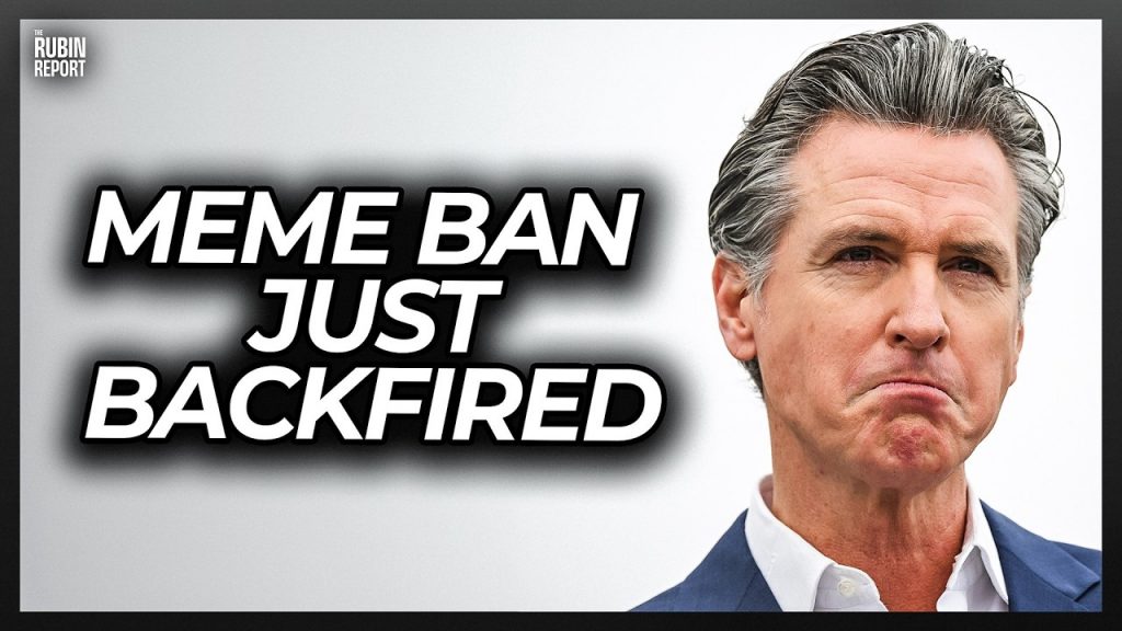 Banning AI Memes Already Blew Up in Gavin Newsom’s Face