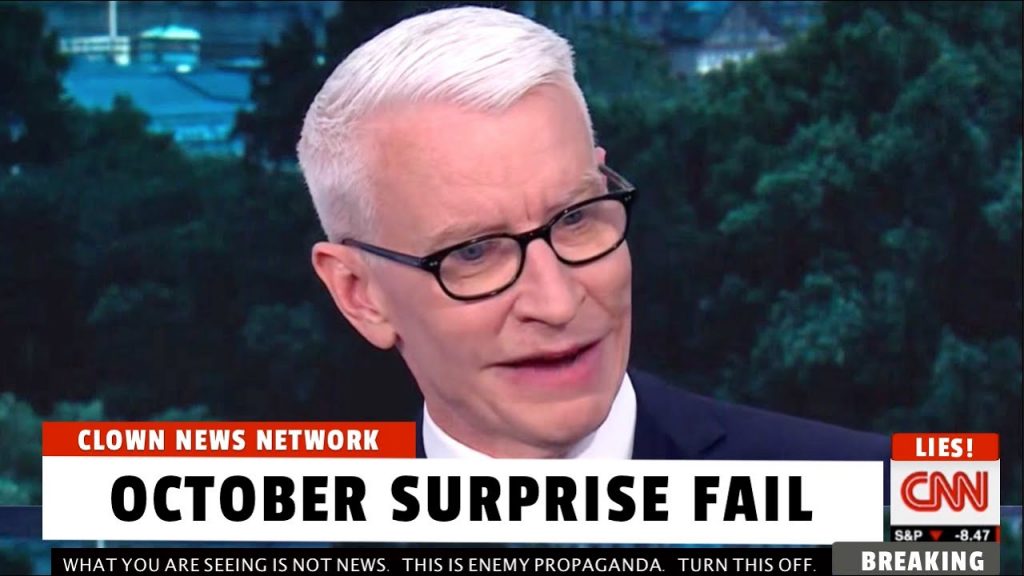 Dems Drop Their October Surprise?  PATHETIC!