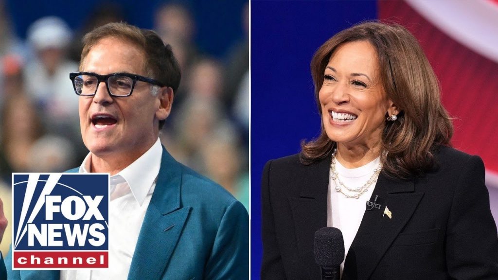 Mark Cuban grilled on Kamala Harris’ flip-flops: She’s ‘evolved’