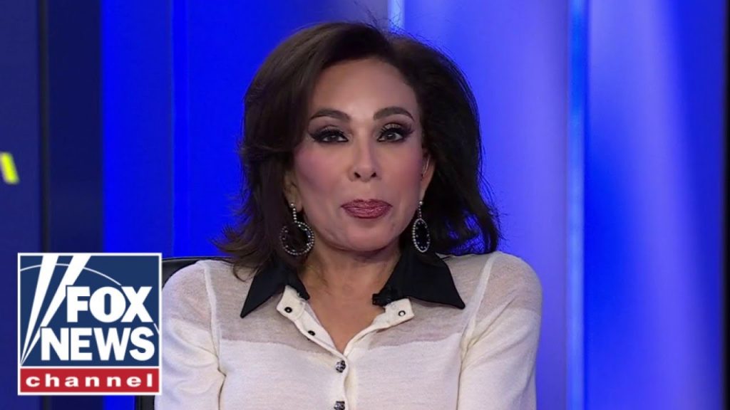 Judge Jeanine: Kamala Harris is ‘ducking’ Joe Rogan