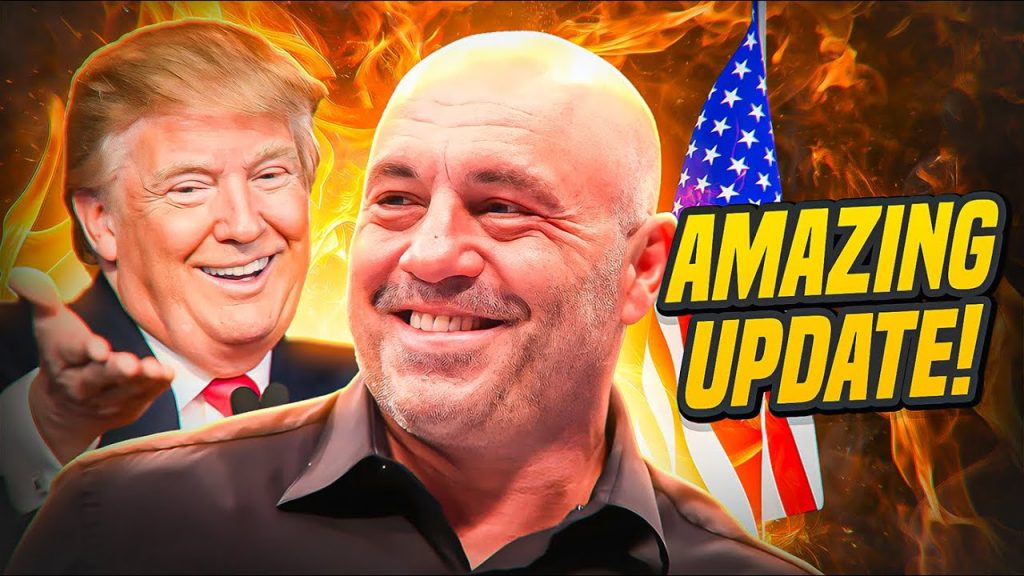 BREAKING: JOE ROGAN JUST DROPPED A MASSIVE BOMBSHELL!!!