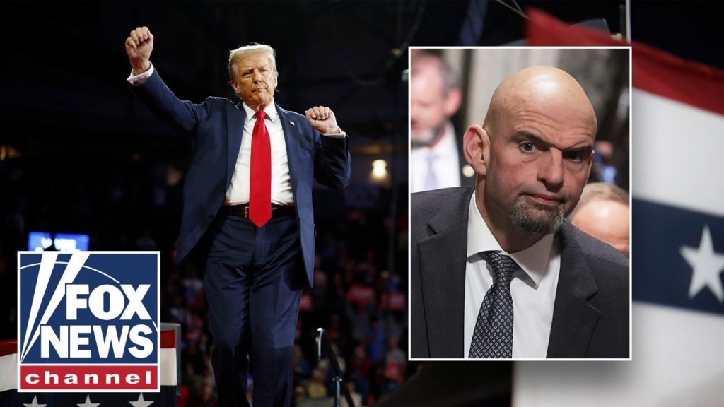 IT’S ASTONISHING’: John Fetterman warns of PA’s enthusiasm for Trump