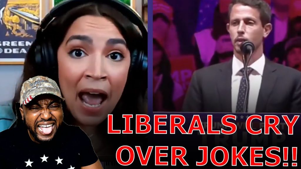 AOC And Tim Walz MELT DOWN Over Comedian Telling ‘RACIST’ Jokes At Trump Madison Square Garden Rally